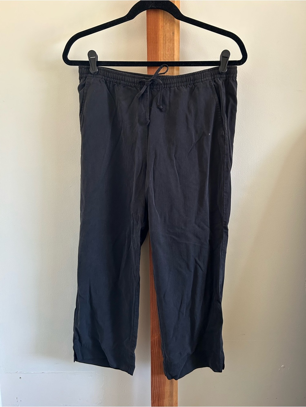Tommy Bahama Black Women's Drawstring Track Pants